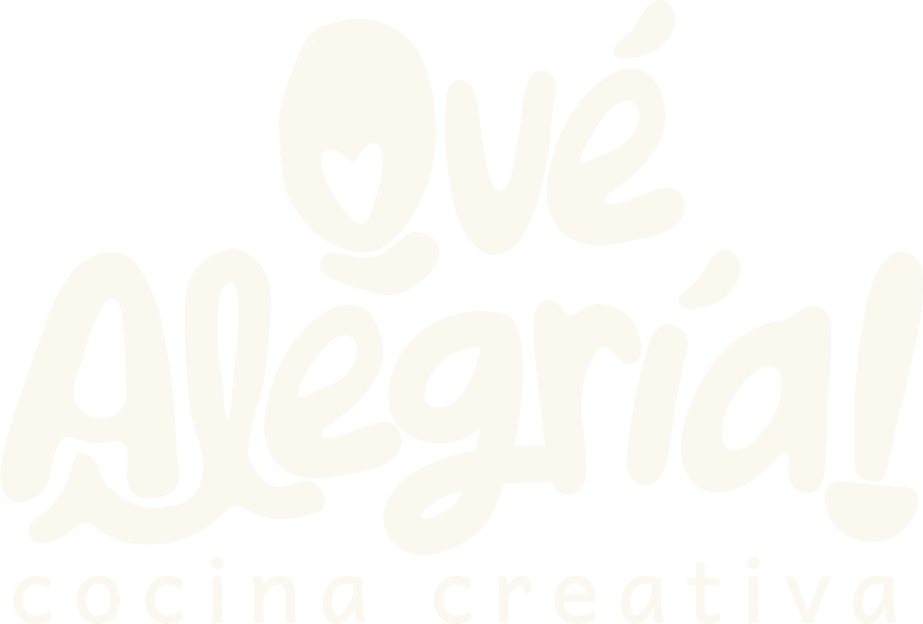 Qué Alegría! cocina creativa